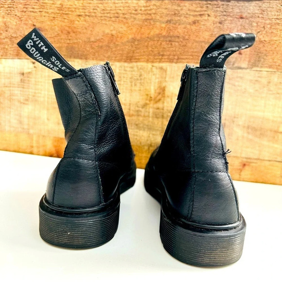 Dr. Martens 1460 Pascal Mono Lace Up Boots - Picture 5 of 8